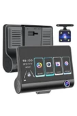 WIWOCAM Araç Kamerası 3 Kameralı Model 1080P Kayıt Geri Görüş Park Kameralı - 1