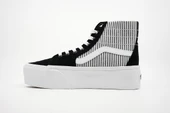 UA SK8-Hi Tapered Stackform  Siyah/Beyaz Unisex VN0A5JMKMCG1 38 Siyah/Beyaz - 3