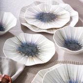 GÜRAL PORSELEN Nesrin 24 Parça 6 Kişilik Yemek Takımı 1986 thumbnail 4