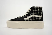 UA SK8-Hi Tapered Stackform  Siyah Unisex VN0A5JMKBMA1 Siyah 40 - 3