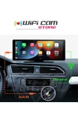 WIWOCAM 4K Çift Kameralı Apple Carplay Ve Android Auto-Dokunmatik Ekranlı Multimedya - 4