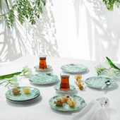 Schafer Sorte Pasta Seti 6 Parça-Su Yeşili - 1