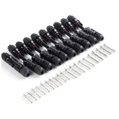 Mc4 Konnektör 10'lu Set - Güneş Paneli Solar Panel Konnektörü - 1
