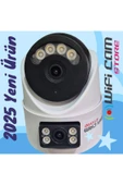 WİFİCAM Çift Kameralı İç Ortam Tavan Tip Dome Wifi Kamera - 3
