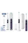 Oral-B İo 8 Şarjlı Diş Fırçası Seti 2'li - Beyaz/mor - 2