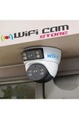 WİFİCAM Çift Kameralı İç Ortam Tavan Tip Dome Wifi Kamera - 2