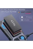 WIWOCAM 360Rotasyon Motorlu 10 Metre Çift Lensli Sert Kablolu 1080P Ekranlı Tamirci Kamerası - 6