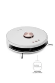 HOMEND Alex Laser Pro 1283H Moplu Ve Haritalamalı Akıllı Robot Süpürge Beyaz - 3