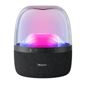 Yesido YSW08 RGB Kablosuz Hoparlör - Siyah - 1