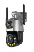 Bester 4G SİMKARTLI 1KM ZOOM 36X 60-80W GÜNEŞ PANELLİ PTZ KAMERA PROFOSYONEL - 2