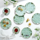 Schafer Sorte Pasta Seti 6 Parça-Su Yeşili - 2