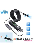 WIWOCAM 3 Lensli WİFİ Özellikli Tamirci Kamerası 10 Metre Sert Kablo - 3
