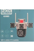 inox dijital İnox 20 İpc Wi̇fi̇ 3+3 Diş Ortam Wi̇fi̇ Ptz Kamera - 1