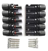 Mc4 Konnektör 5' li Set - Güneş Paneli için Konnektör - 1