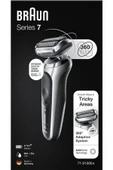 Braun Series 7 AutoSense Teknolojisi İle Kusursuz Sakal Traşı Islak Kuru Kullanım - 1
