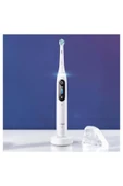 Oral-B İo 8 Şarjlı Diş Fırçası Seti 2'li - Beyaz/mor - 5
