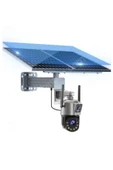 Bester 4G SİMKARTLI 1KM ZOOM 36X 60-80W GÜNEŞ PANELLİ PTZ KAMERA PROFOSYONEL - 1