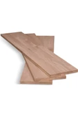 Promasif Meşe Ahşap Plaka - 1. Sınıf Masif Panel ( Kalınlık: 38 Mm.- En: 300 Mm.- Boy: 1500 Mm.) thumbnail 5