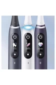 Oral-B İo 8 Şarjlı Diş Fırçası Seti 2'li - Beyaz/mor - 7
