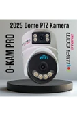 WİFİCAM Çift Kameralı İç Ortam Tavan Tip Dome Wifi Kamera - 1