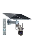 Pulnix 4G Solar Çift Kamera 36X 60W Güneş Panelli - 1