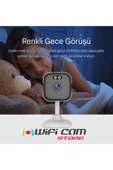 WİFİCAM 2K İç Mekan Wifi Kamera Gece Görüş-Ses-İnsan Algılama - 8