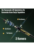 WIWOCAM 3 Lensli Android Tamirci Kamerası 2 Metre Sert Kablo - 5