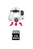 WİFİCAM 32 GB Hafıza Kartı Kameralar İle Uyumlu SD Kart - 1