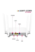 WİFİCAM Sim Kart ile Çalışan 4 Antenli Router Wifi Modem 3G/4G Desteği - 4