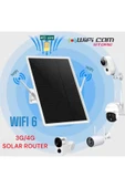 WIFICAM PLUS Solar Enerjili 3G/4G Dış Mekan WIFI Router Modem Seti Sim Kart İle Kullanım - 2