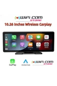 WIWOCAM 4K Çift Kameralı Apple Carplay Ve Android Auto-Dokunmatik Ekranlı Multimedya - 2