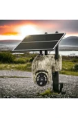 WİFİCAM 3 MP Full HD 4G Solar Sim Kartlı Mini Kamuflaj Kamera - 6