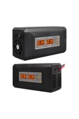 WIWOCAM 12 Volt 10 Amper Dijital Ekranlı Akıllı Akü Şarj Cihazı Şarj Dolunca Akımı Otomatik Keser - 2