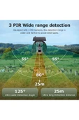 AVENİR AV-S443H 3mp 4g Solar Panelli Gps Black Light Fotokapan Gece Görüşlü Sesli Kamera - 4