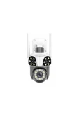 inox 13 IPC 3 KAMERALI PTZ WİFİ DIŞ ORTAM KAMERA (P6SPRO) - 1
