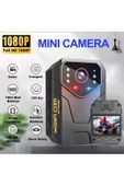 WİFİCAM Wifi Li Gece Görüşlü Ekranlı Yaka Kamerası - 1