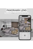 WIFICAM PLUS 3mp Wifi Smart Kamera Yapay Zeka Sanal Takip Geniş Açı - 8