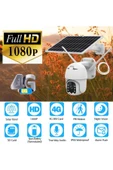 WIFICAM PLUS 4g Sim Kartlı 360 Ptz Solar Güneş Enerjili 1080p Kamera Türkçe Programlı+64 Gb Sd Kart - 6