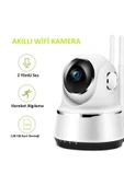 WIFICAM PLUS 1080p Net Görüntü Yapay Zeka Çift Yönlü Ses Motorlu Dönebilen Kamera - 3