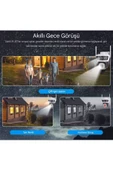 WİFİCAM Çift Kameralı Mini WİFİ PTZ Kamera P6Slite Hieasy Türkçe Uygulama - 4