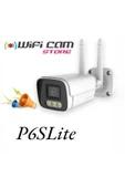 WİFİCAM Metal Kasa P6SLite Yazılım 1080P Sabit Wifi Kamera - 1