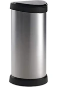 Siloin Curver Decobın Push 40 L Çöp Kutusu - 1