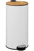 Siloin 5 Five Simply Smart Beyaz 30 Litre, Çöp Kovası - 1