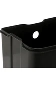 5FiveSmart 5fıve Arıane - Metal Pedallı 6 Lt Çöp Kutusu / Inox - 3