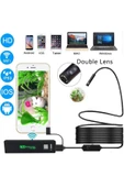 WIFICAM PLUS Çift Lensli Wifi Li Kablo Kamera Sert Kablo 10 Mt Hd Tüm Telefonlara Uyumlu - 1
