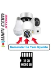 WİFİCAM 32 GB Hafıza Kartı Kameralar İle Uyumlu SD Kart - 2