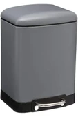 SÇHA Jja 5 Five Ariane Antrasit Gri 6 Litre, Çöp Kovası - 1