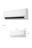 LG 12k Btu - Dualcool Plus Inverter Wi-fi Akıllı Klima 12000 Btu Enerji A Duvar Tipi Beyaz (2025) - 3