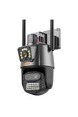 AVENİR AV-M21 3MP 8X Zoom Wifi Onvif 2 Kameralı Dış Mekan PTZ Kamera - 2