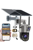 WIFICAM PLUS Modem Kamera 2si Bir Arada Üretim 36x Optik Zoom Solar Kamera Seti - 1